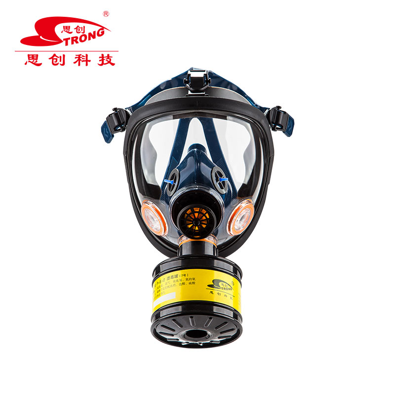 S100/X-2 硅胶/橡胶球面防毒面罩